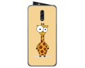 Funda Gel Tpu para Oppo Reno diseño Jirafa Dibujos
