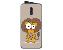 Funda Gel Tpu para Oppo Reno diseño Leon Dibujos