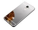 Funda Bumper Plata Aluminio + Tapa Trasera para Xiaomi Redmi 4