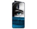 Funda Gel Tpu para Oppo Reno diseño Ojo Dibujos