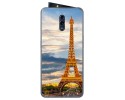 Funda Gel Tpu para Oppo Reno diseño Paris Dibujos