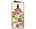 Funda Gel Tpu para Oppo Reno diseño Primavera En Flor Dibujos