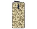 Funda Gel Tpu para Oppo Reno diseño Sand Camuflaje Dibujos