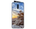 Funda Gel Tpu para Oppo Reno diseño Sunset Dibujos