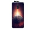 Funda Gel Tpu para Oppo Reno diseño Tierra Dibujos