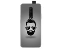 Funda Gel Tpu para Oneplus 7 Pro diseño Barba Dibujos