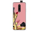 Funda Gel Tpu para Oneplus 7 Pro diseño Brochas Dibujos