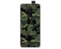 Funda Gel Tpu para Oneplus 7 Pro diseño Camuflaje Dibujos