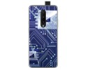 Funda Gel Tpu para Oneplus 7 Pro diseño Circuito Dibujos