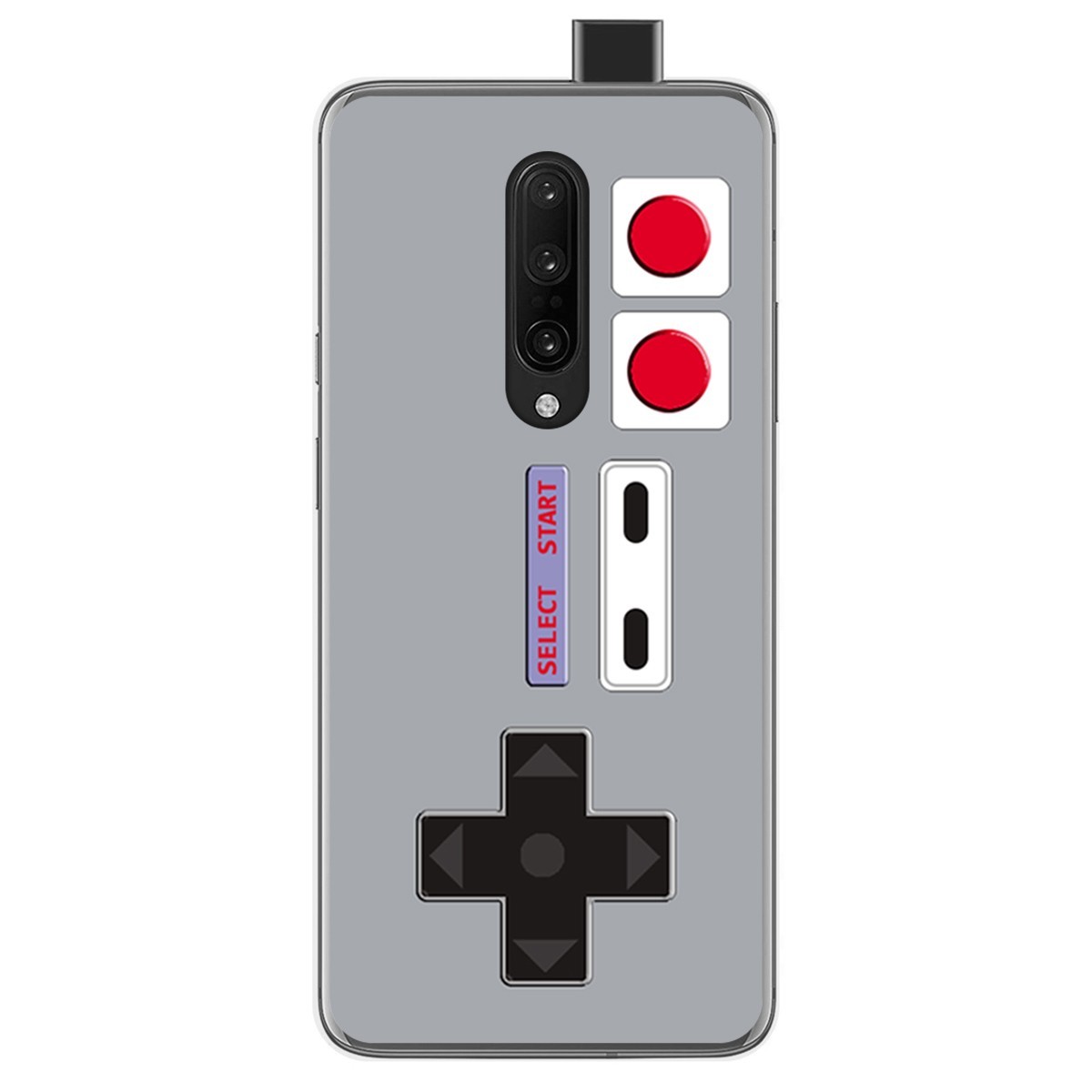 Funda Gel Tpu para Oneplus 7 Pro diseño Consola Dibujos
