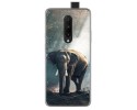 Funda Gel Tpu para Oneplus 7 Pro diseño Elefante Dibujos