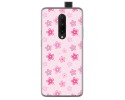 Funda Gel Tpu para Oneplus 7 Pro diseño Flores Dibujos