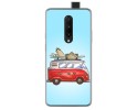 Funda Gel Tpu para Oneplus 7 Pro diseño Furgoneta Dibujos