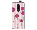 Funda Gel Tpu para Oneplus 7 Pro diseño Flores Vintage Dibujos