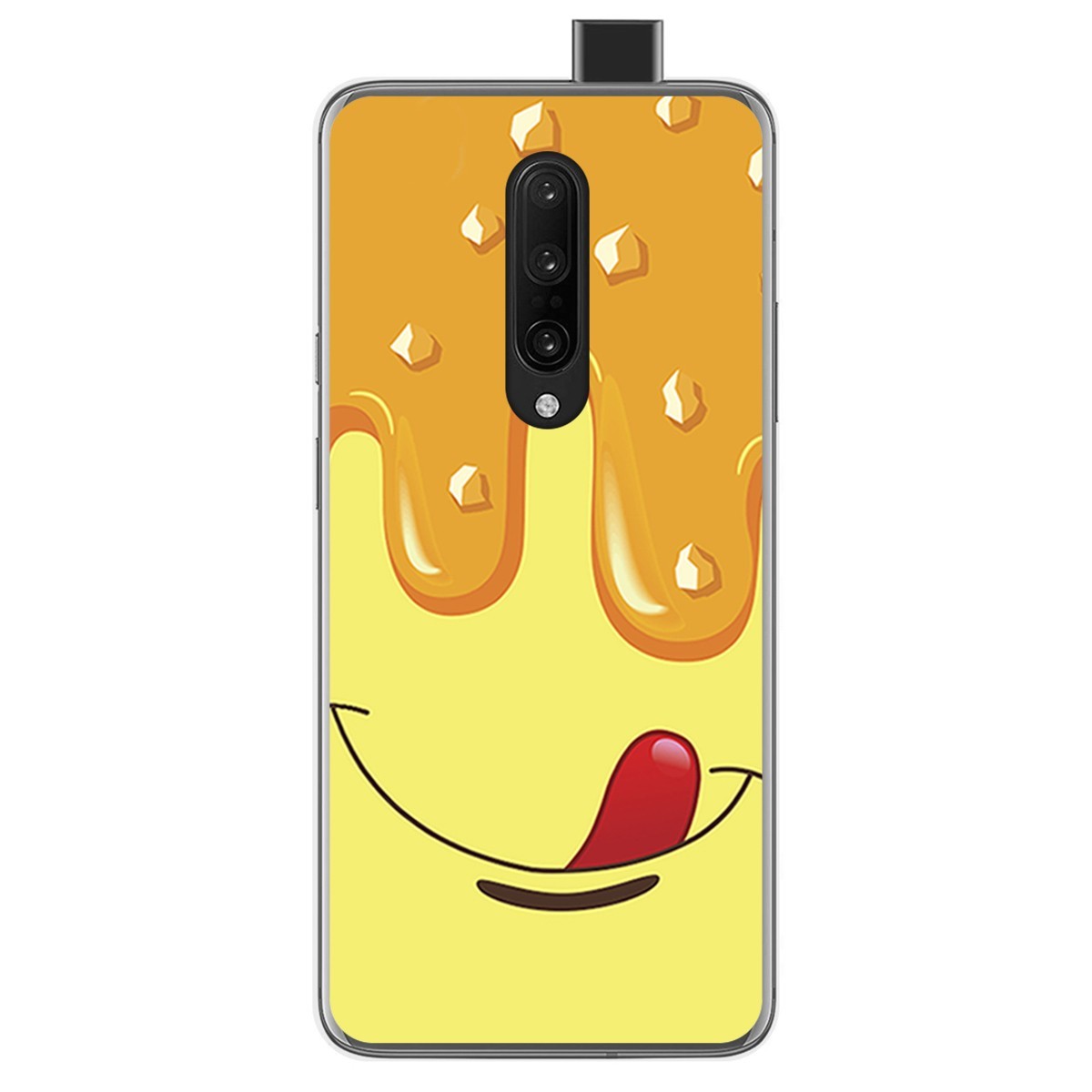 Funda Gel Tpu para Oneplus 7 Pro diseño Helado Vainilla Dibujos