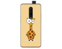 Funda Gel Tpu para Oneplus 7 Pro diseño Jirafa Dibujos