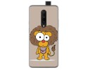 Funda Gel Tpu para Oneplus 7 Pro diseño Leon Dibujos