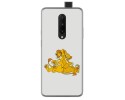 Funda Gel Tpu para Oneplus 7 Pro diseño Leones Dibujos