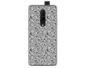 Funda Gel Tpu para Oneplus 7 Pro diseño Letras Dibujos