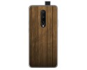 Funda Gel Tpu para Oneplus 7 Pro diseño Madera Dibujos
