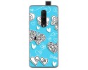 Funda Gel Tpu para Oneplus 7 Pro diseño Mariposas Dibujos
