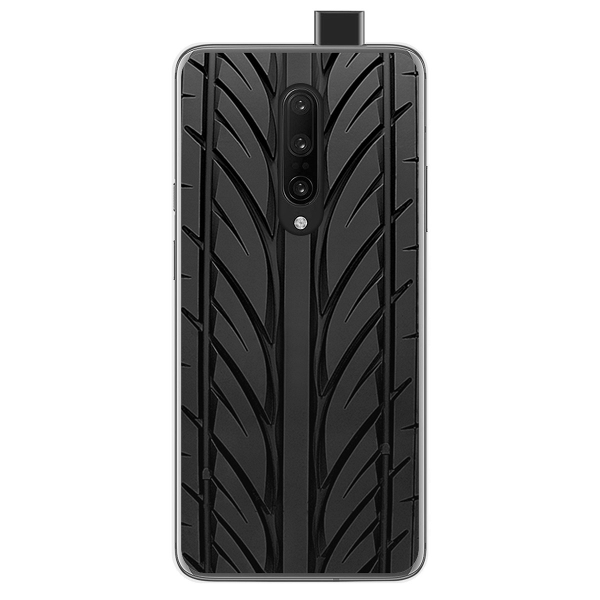 Funda Gel Tpu para Oneplus 7 Pro diseño Neumatico Dibujos