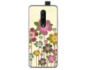 Funda Gel Tpu para Oneplus 7 Pro diseño Primavera En Flor Dibujos