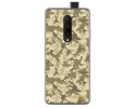 Funda Gel Tpu para Oneplus 7 Pro diseño Sand Camuflaje Dibujos