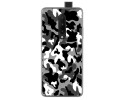 Funda Gel Tpu para Oneplus 7 Pro diseño Snow Camuflaje Dibujos