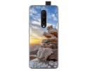Funda Gel Tpu para Oneplus 7 Pro diseño Sunset Dibujos
