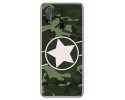 Funda Gel Tpu para Cubot X19 diseño Camuflaje 01 Dibujos
