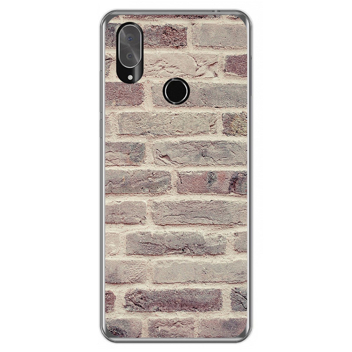 Funda Gel Tpu para Cubot X19 diseño Ladrillo 01 Dibujos