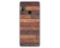 Funda Gel Tpu para Cubot X19 diseño Madera 03 Dibujos