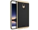 Funda Tipo Neo Hybrid (Pc+Tpu) Negra / Dorada para Meizu M5 Note