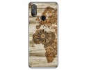 Funda Gel Tpu para Cubot X19 diseño Madera 07 Dibujos