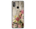Funda Gel Tpu para Cubot X19 diseño Madera 08 Dibujos