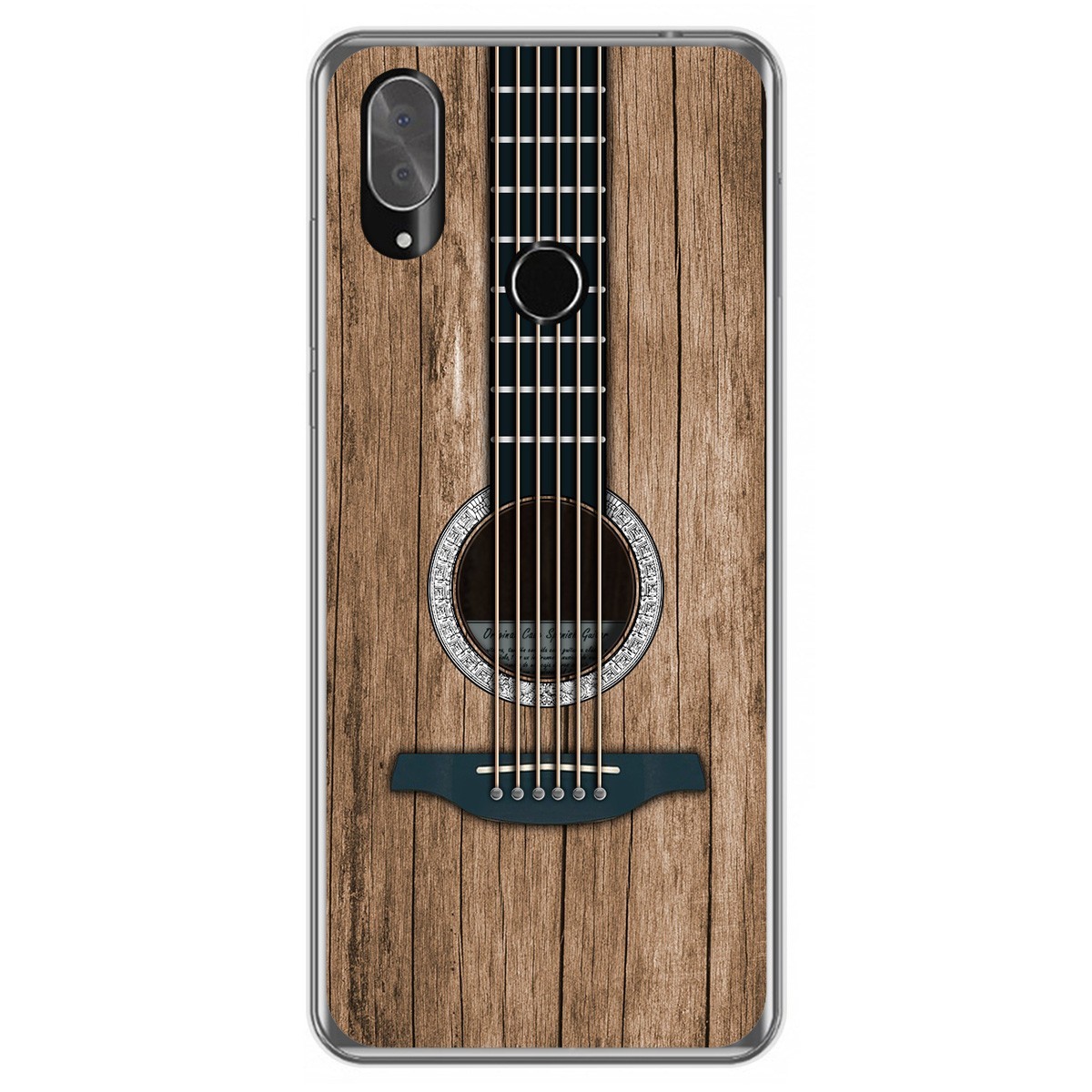 Funda Gel Tpu para Cubot X19 diseño Madera 11 Dibujos