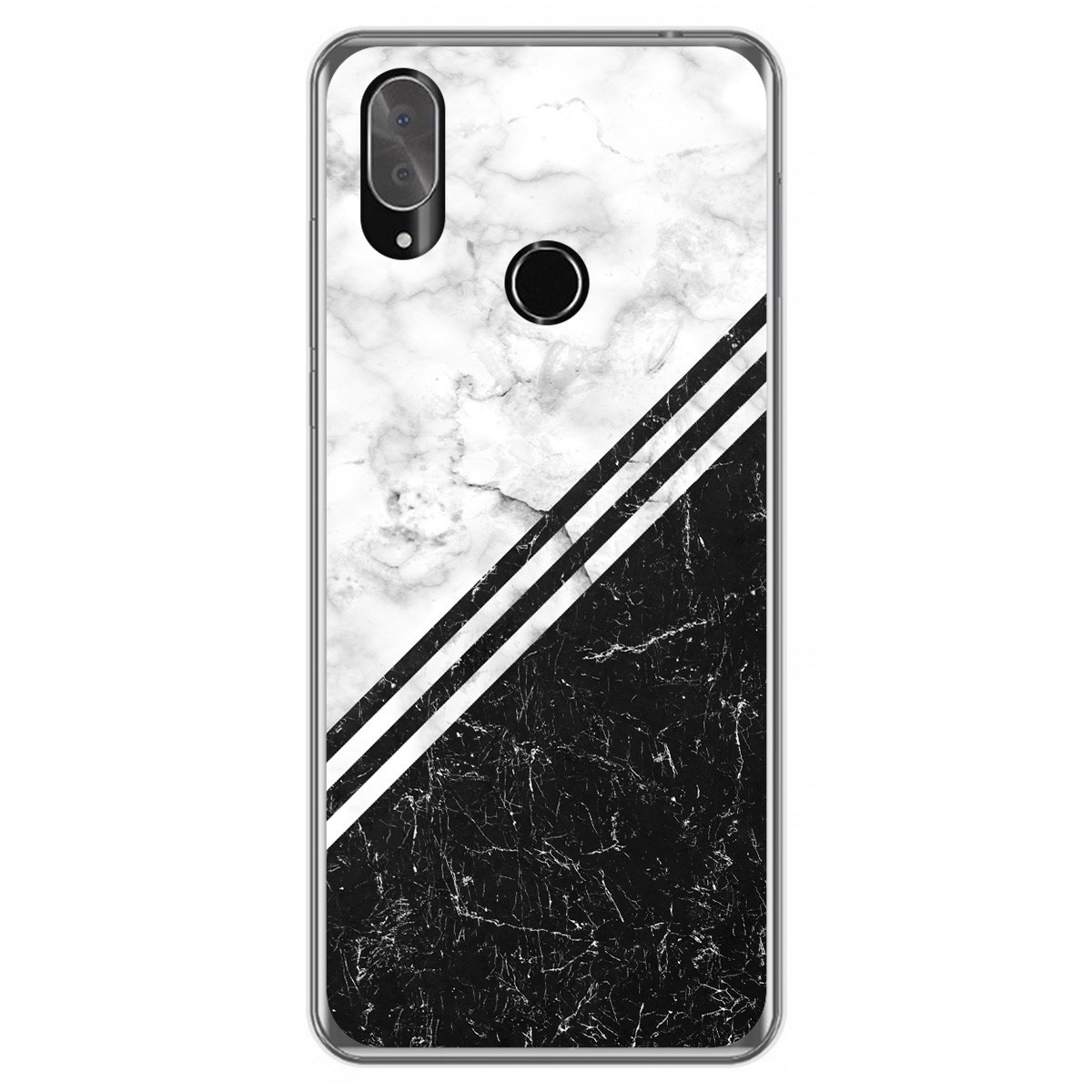 Funda Gel Tpu para Cubot X19 diseño Mármol 01 Dibujos