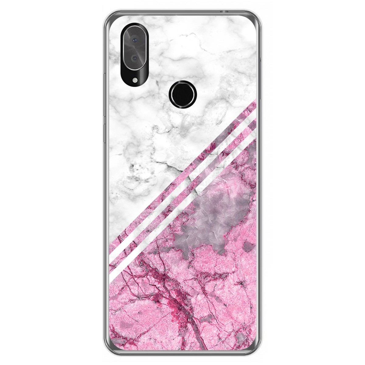 Funda Gel Tpu para Cubot X19 diseño Mármol 03 Dibujos