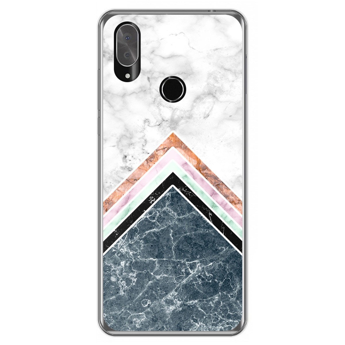 Funda Gel Tpu para Cubot X19 diseño Mármol 05 Dibujos