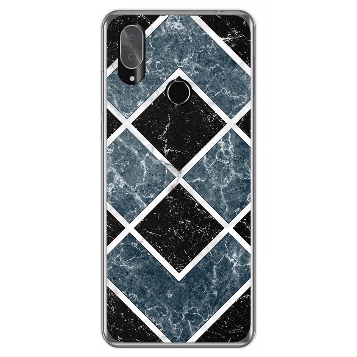 Funda Gel Tpu para Cubot X19 diseño Mármol 06 Dibujos