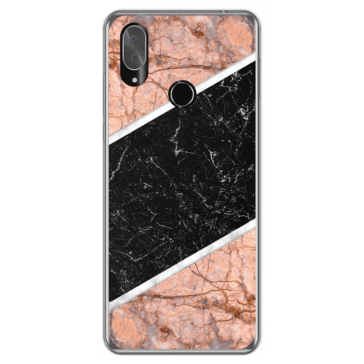 Funda Gel Tpu para Cubot X19 diseño Mármol 07 Dibujos