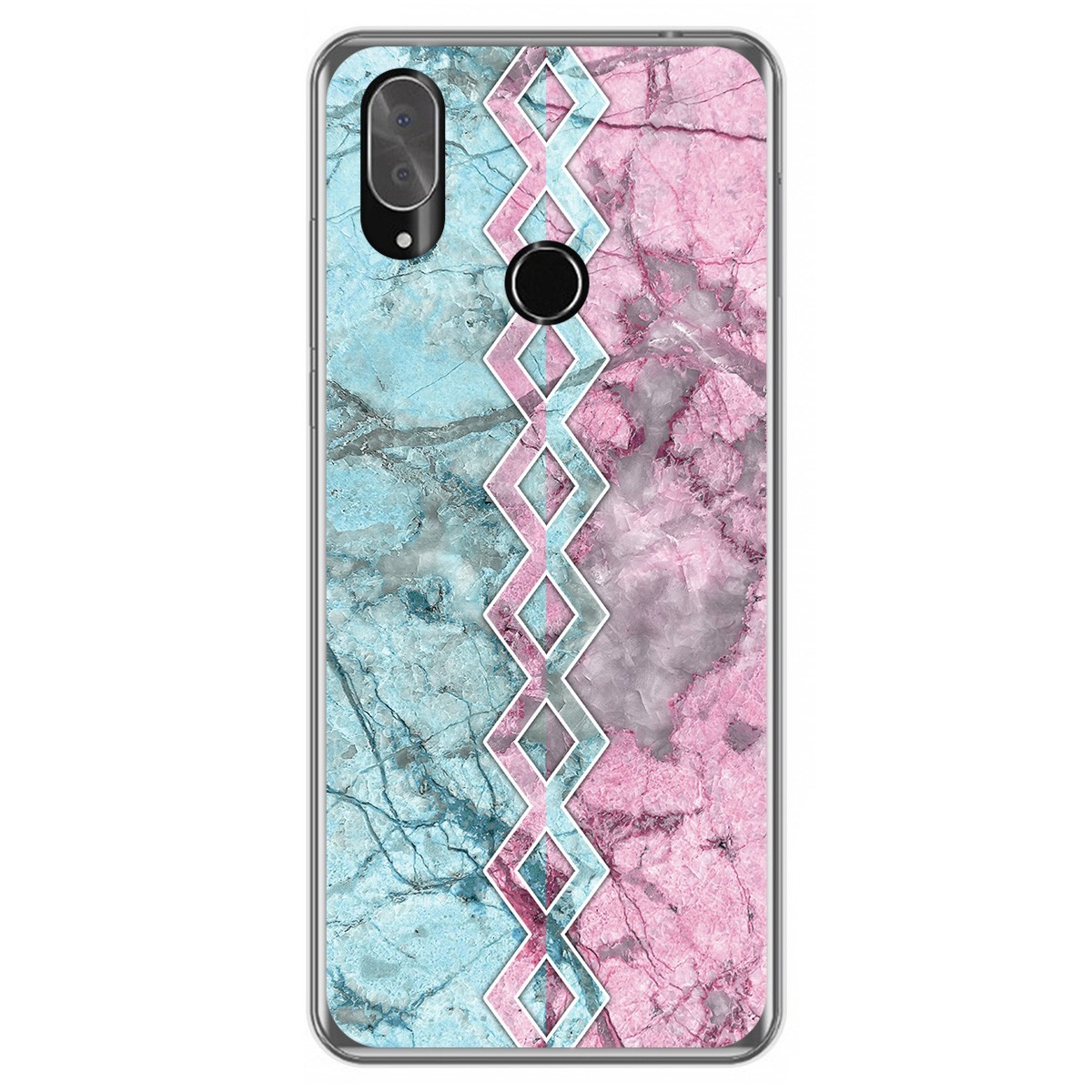 Funda Gel Tpu para Cubot X19 diseño Mármol 08 Dibujos