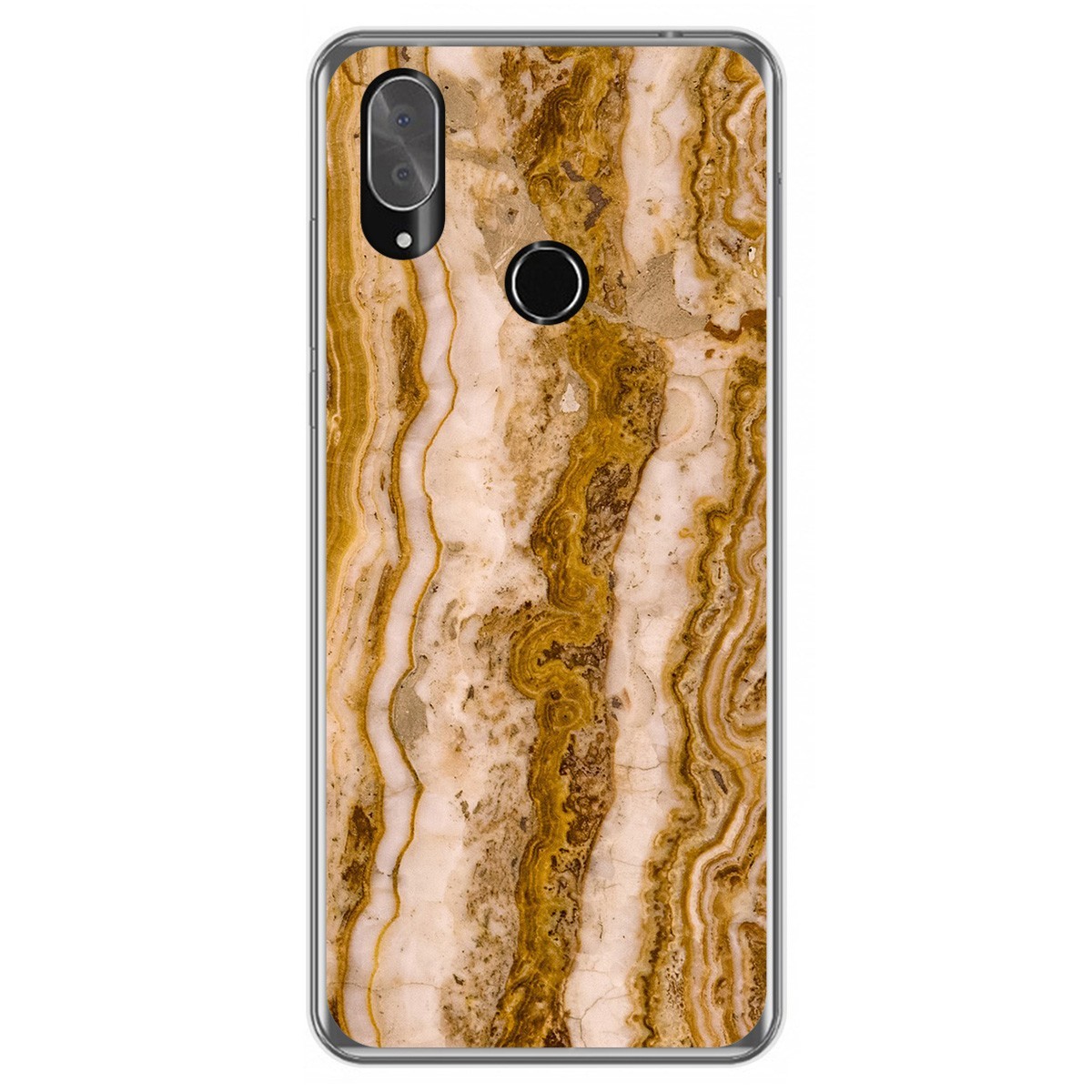 Funda Gel Tpu para Cubot X19 diseño Mármol 10 Dibujos