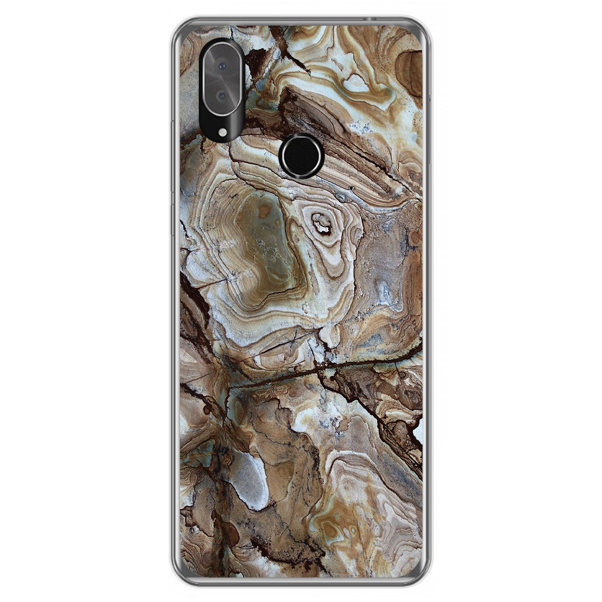 Funda Gel Tpu para Cubot X19 diseño Mármol 14 Dibujos