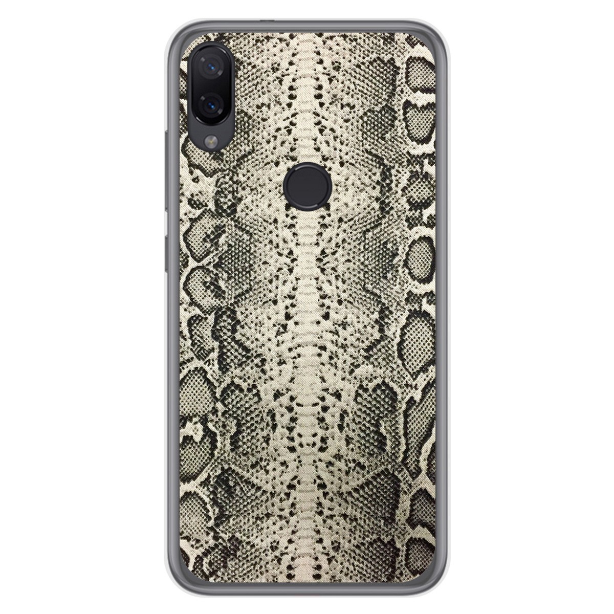 Funda Gel Tpu para Xiaomi Mi Play diseño Animal 01 Dibujos