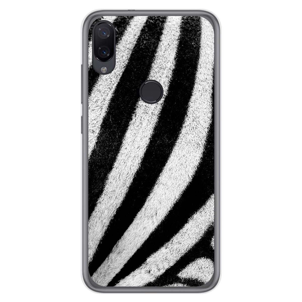 Funda Gel Tpu para Xiaomi Mi Play diseño Animal 02 Dibujos