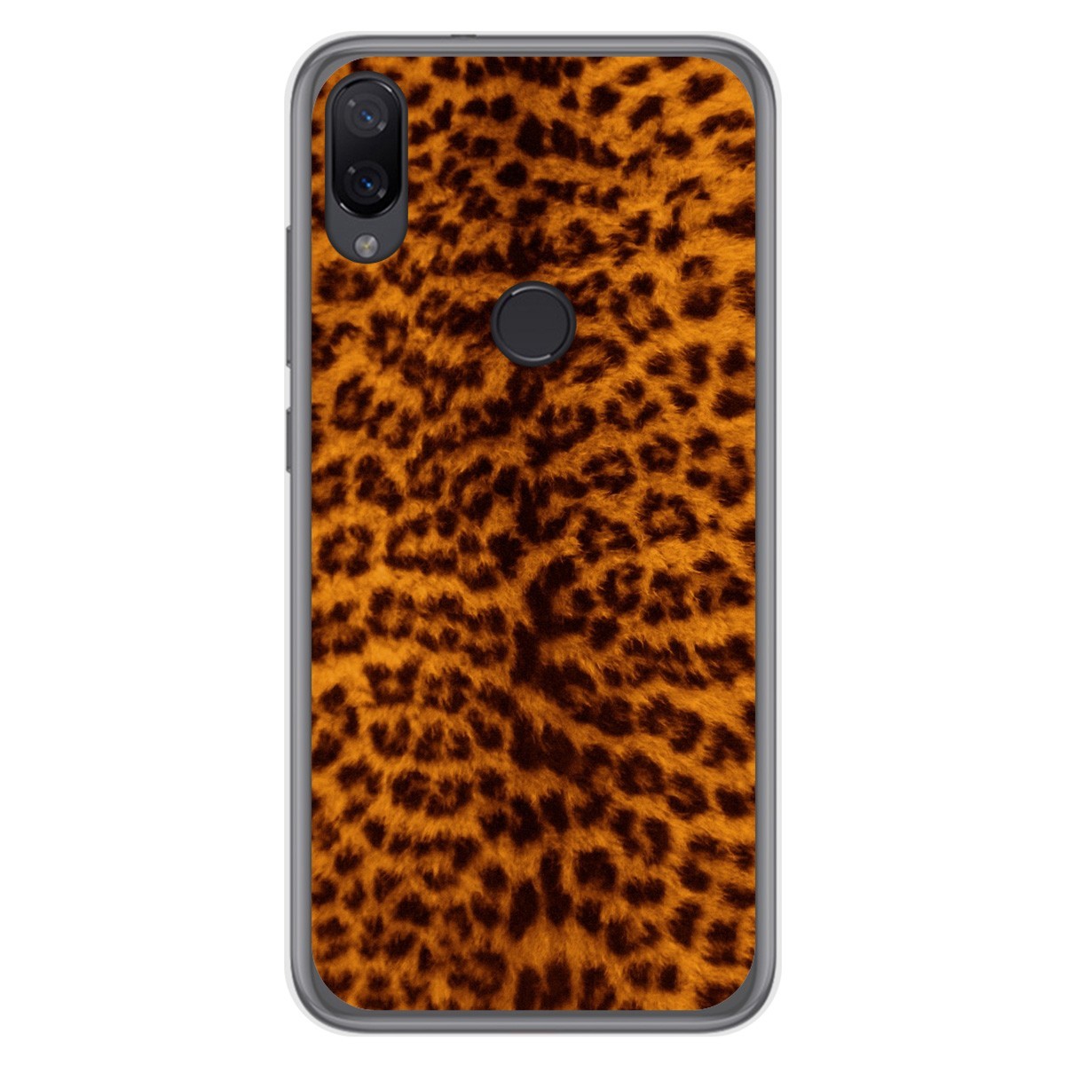 Funda Gel Tpu para Xiaomi Mi Play diseño Animal 03 Dibujos