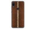 Funda Gel Tpu para Xiaomi Mi Play diseño Cuero 01 Dibujos