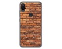 Funda Gel Tpu para Xiaomi Mi Play diseño Ladrillo 04 Dibujos